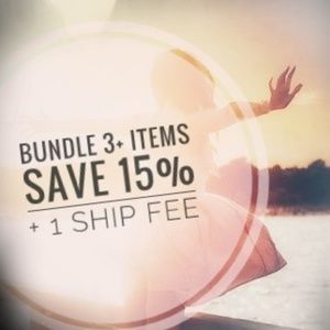 Bundle & Save!! 💕😎